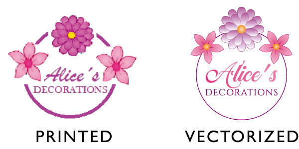 Vectorize Existing Logo