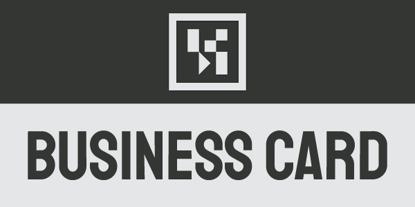 Create New Business Card