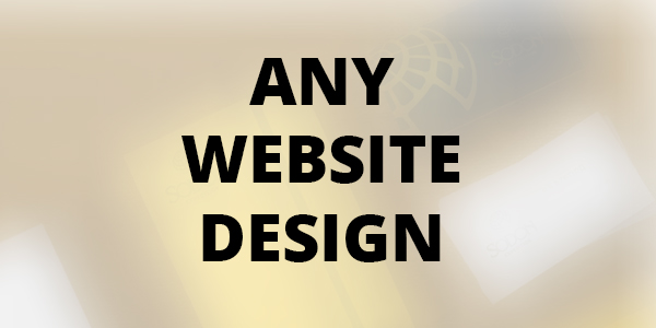 Any Website Design