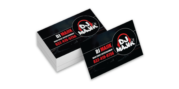 Create New Business Card