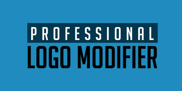 Modify Existing Logo
