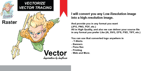 Vectorize Existing Logo