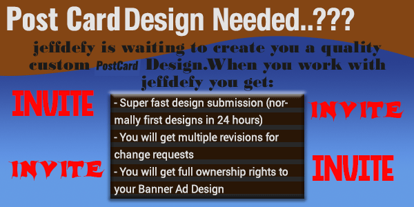 Postcard Design