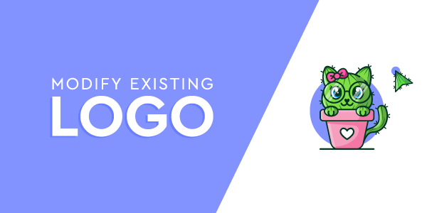 Modify Existing Logo