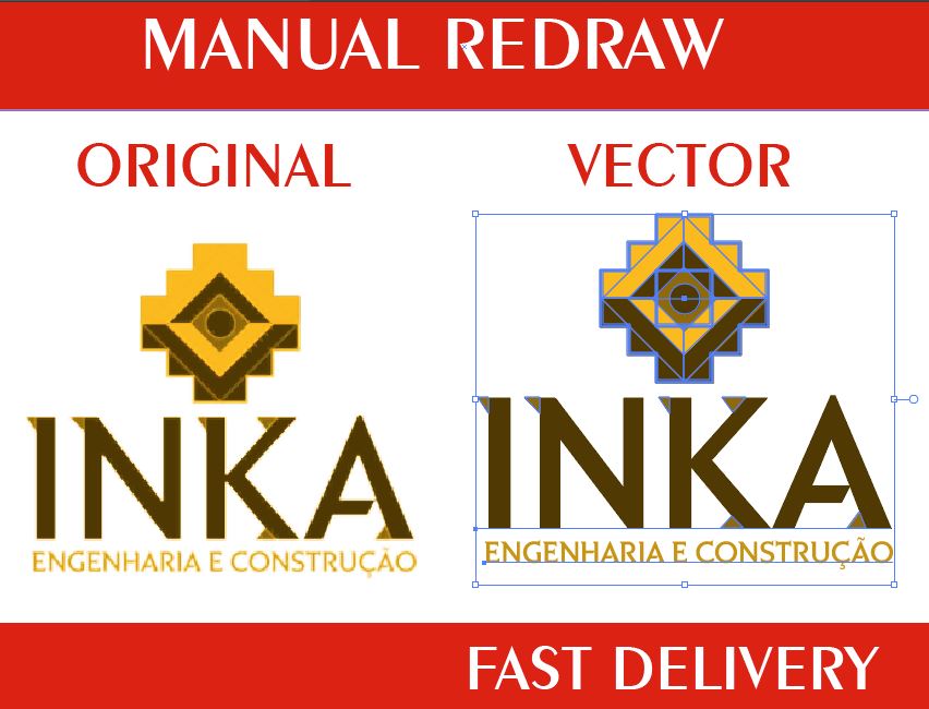 Vectorize Existing Logo