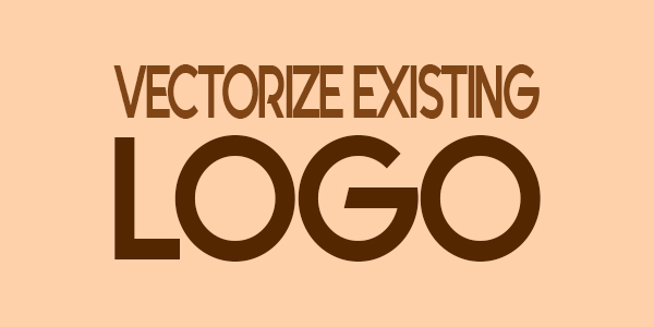 Vectorize Existing Logo
