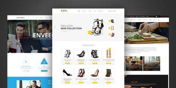Coded Web Design (1 page)