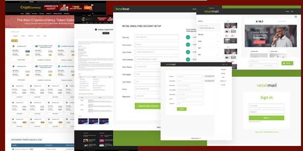 Uncoded Psd web design