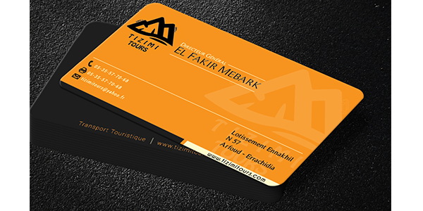 Create New Business Card
