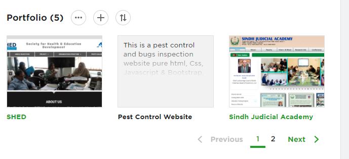 Landing Page Design (Coded)