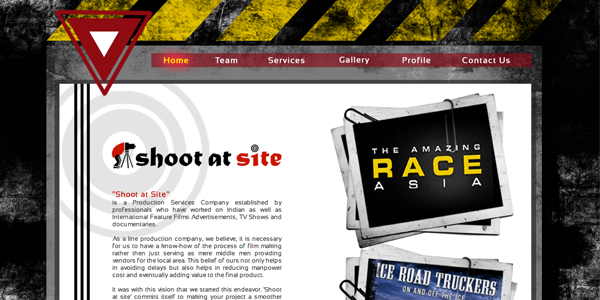 Landing Page Design (Uncoded)