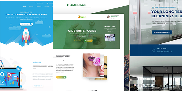 Uncoded Web Design (1 page)