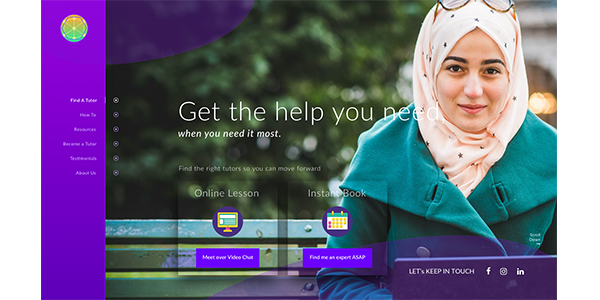 Landing Page Design (Coded)