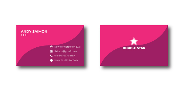 Create New Business Card
