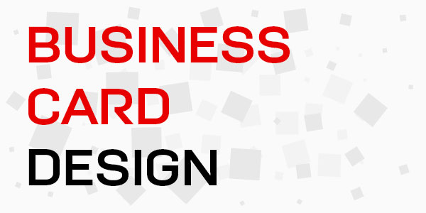Create New Business Card