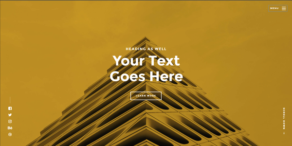 Landing Page Design (Coded)