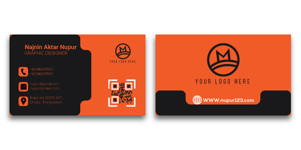 Business card design
