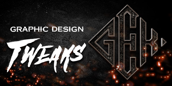 Graphic Design Tweaks
