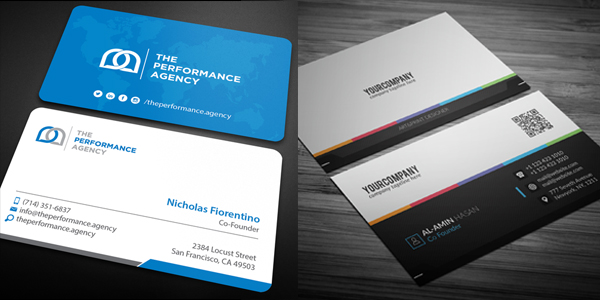 Create New Business Card