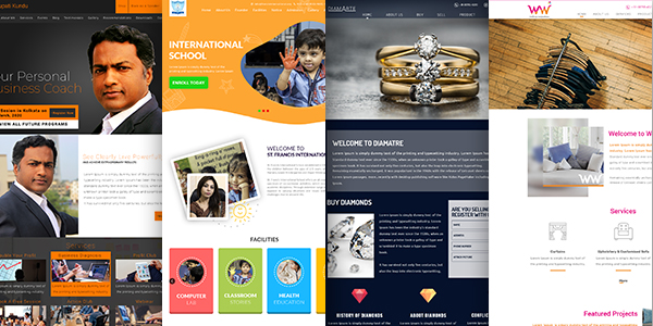 Uncoded Web Design (1 page)