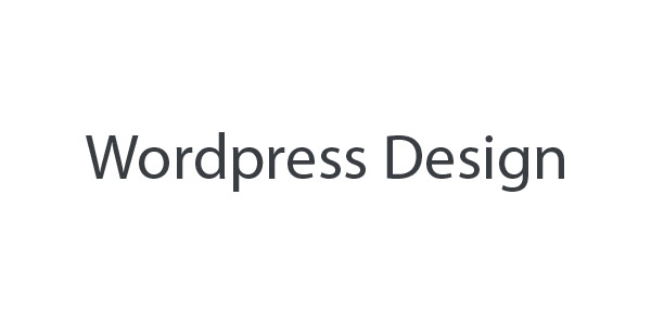 Wordpress Design