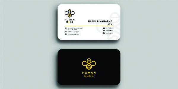 Create New Business Card