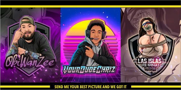 Design for Gaming youtube or avatar logo