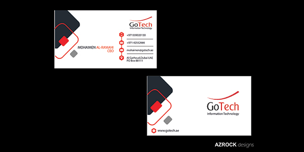 Create New Business Card