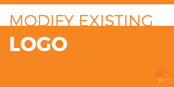 Modify Existing Logo