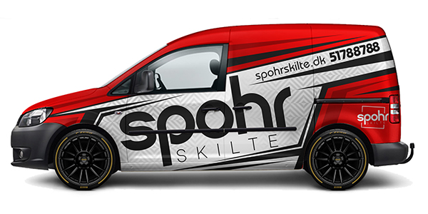 Car Wrap Design