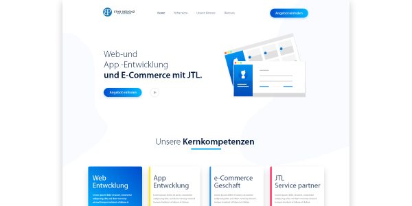 Landing Page Design (Coded)