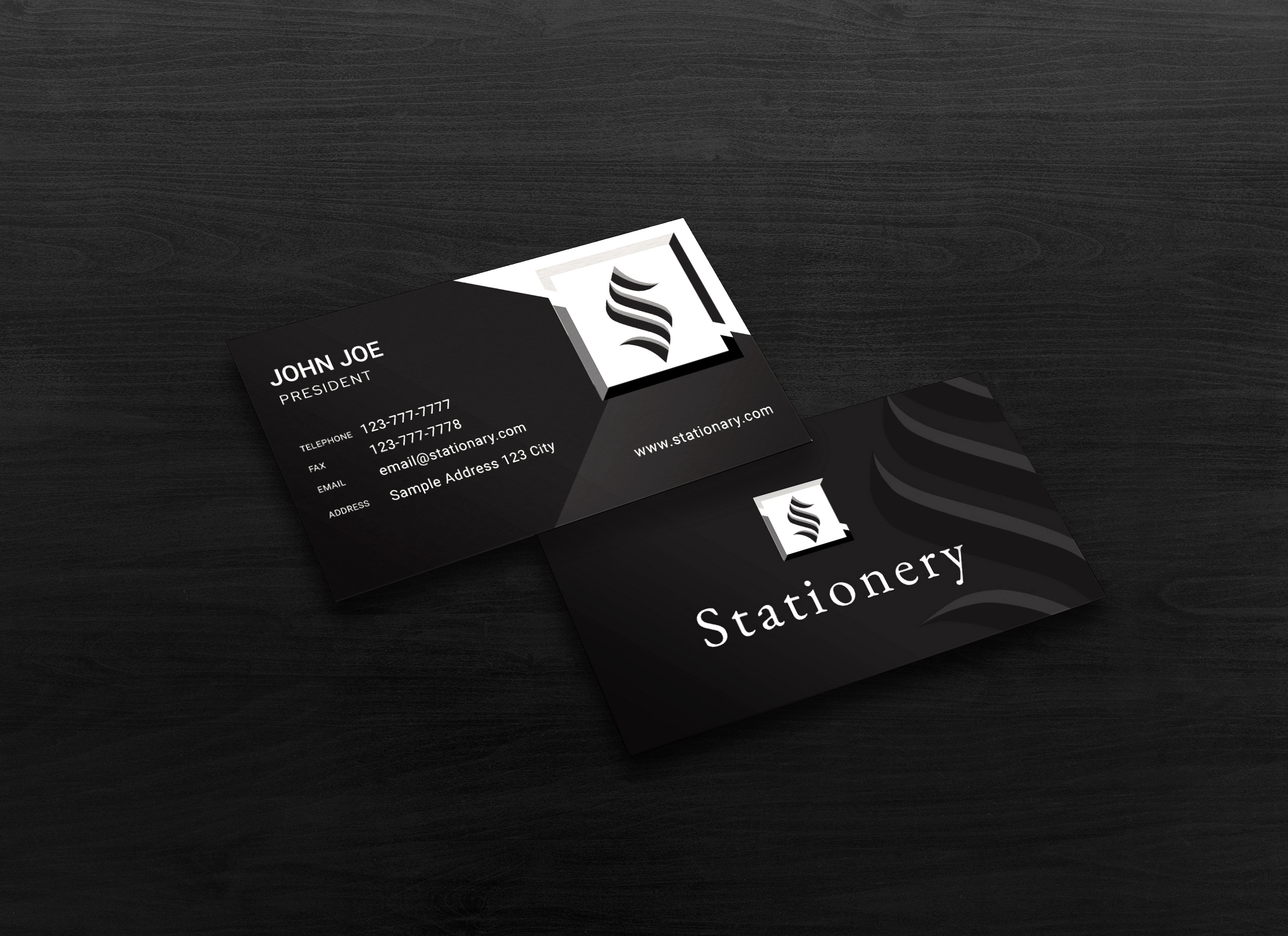 Create New Business Card
