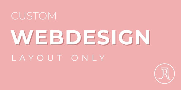 Website Design (Layout Only)