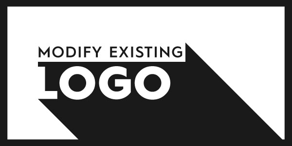 Modify Existing Logo