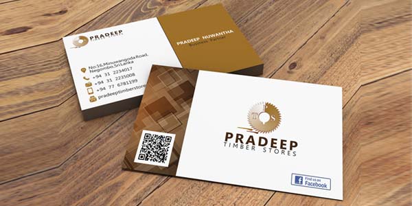 business card