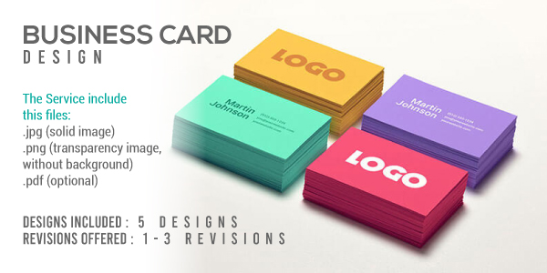 Create New Business Card