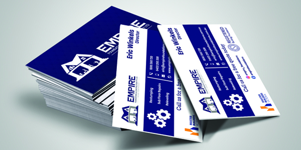 Create Business Card and Logo