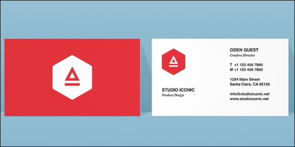 Create New Business Card