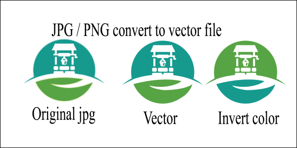 Vectorize Existing Logo