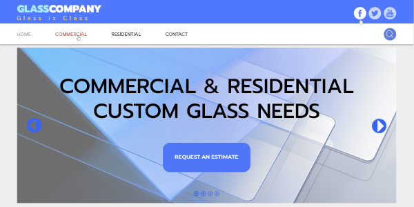 Landing Page Design (Uncoded)