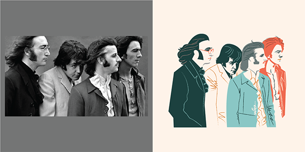 Trazado Simple de Personas e Imagenes
