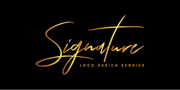 Signature Logo Design