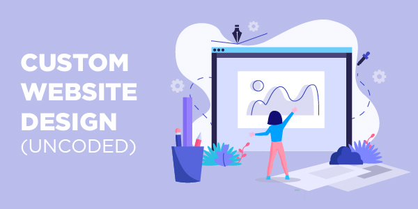 Landing Page Design (Uncoded)