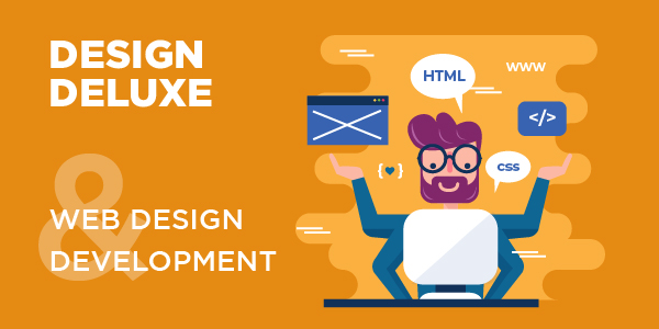 Coded Web Design (2+ pages)