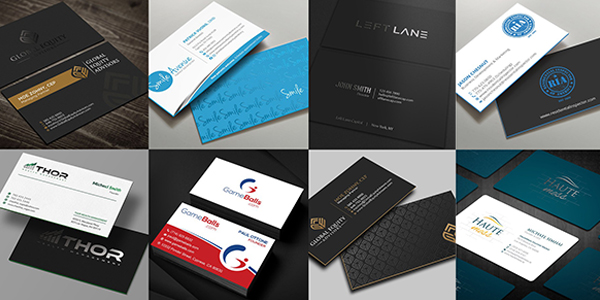 Create New Business Card