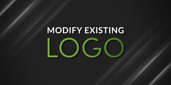 Modify Existing Logo