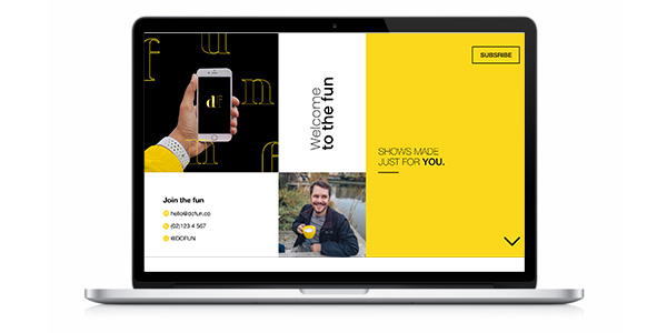 Landing Page Design (Uncoded)