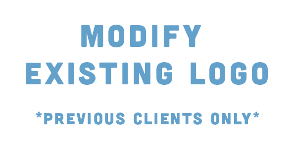 Modify Existing Logo