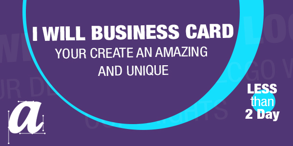 Create New Business Card