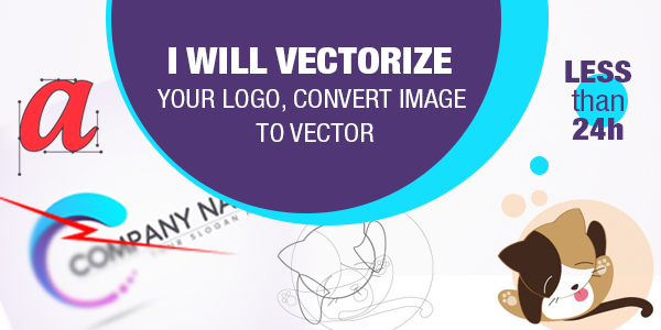 Vectorize Existing Logo